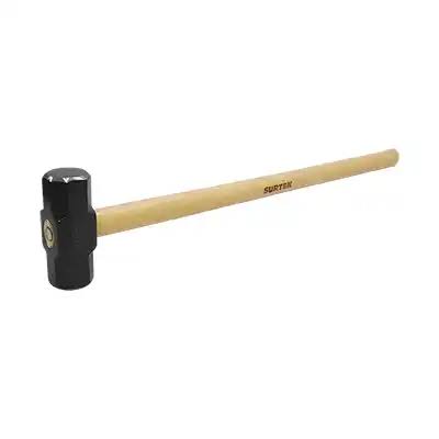 Marro Octagonal con Mango Largo de Madera 8 lb Surtek