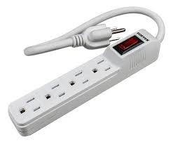 Multicontacto de 4 Entradas con Cable de 30 cm Surtek