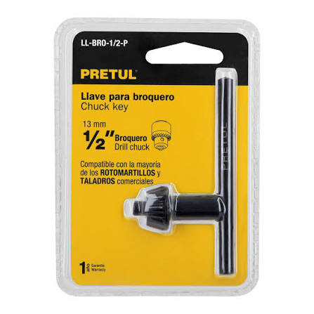 Llave para Broquero de 1/2" Pretul