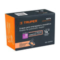 Caja con 5,000 Grapas Corona de 1/4" Calibre 18, 25 mm para ENNE-120 Truper