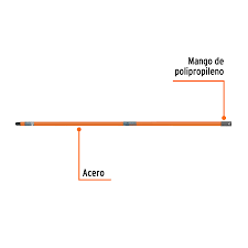 Extensión de Acero para Rodillo de 1.2 m Truper