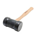 Mazo con Cabeza de Hule Negro / Cabo de Madera 16 oz Surtek (616)