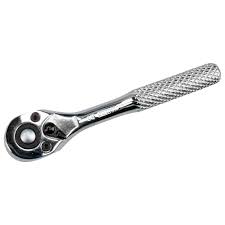 Matraca Rev Cromo QR 1/4", Surtek