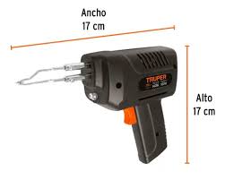 Cautín Tipo Pistola de 140W con 2 Temperaturas Truper