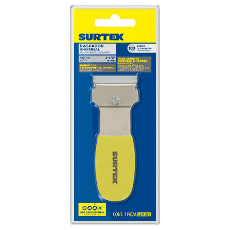 Raspador de Vidrio 1-1/2" Surtek