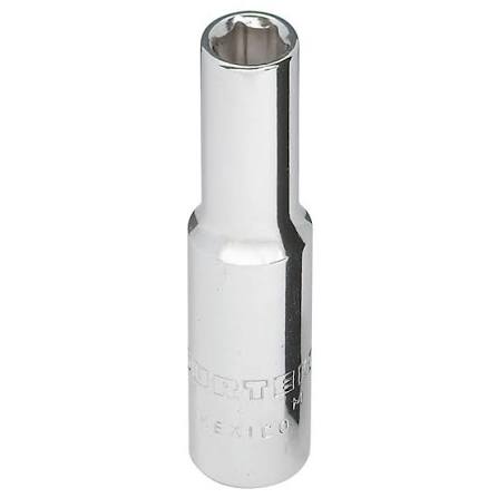 Dado Largo 1/4" 6 Puntas 15 mm Surtek
