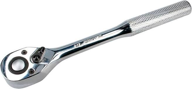 Matraca Reversible Cromo 1/2", Surtek