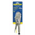 Pinza de Presión de Quijada Recta 12" Surtek (PFP12)