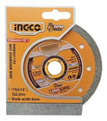 Disco de Diamante de 4 1/2 Pulgadas para Corte de Precisión Ingco