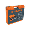 Juego de 4 Tarrajas para Tubo de 1/2" a 1" Truper
