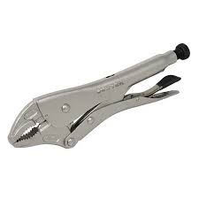 Pinza de Presión de Quijada Curva 12" Surtek (115055)