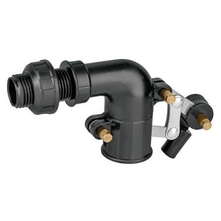 Válvula de POM de 1/2" para Flotador Truper