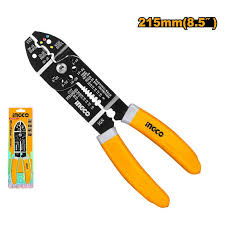 Pinza Pelacable de 8.5 Pulgadas Ingco