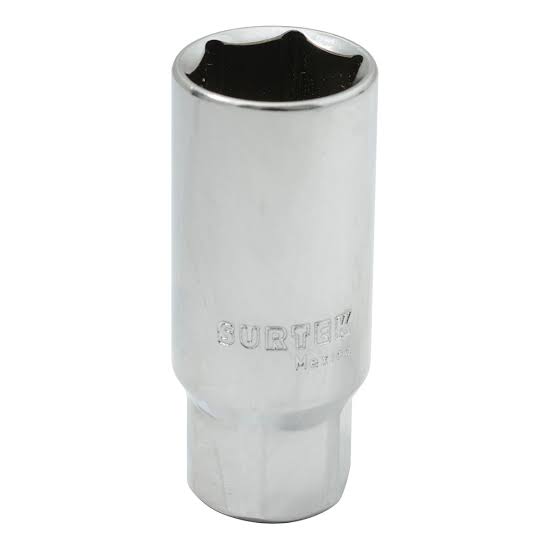 Dado Cuadro 1/2" para Bujía 5/8" Surtek