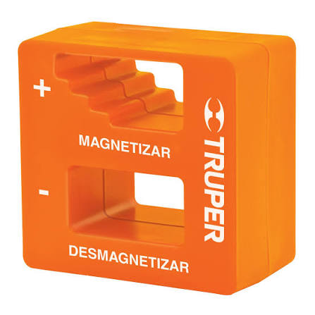 Magnetizador y Desmagnetizador de Puntas y Desarmadores Truper