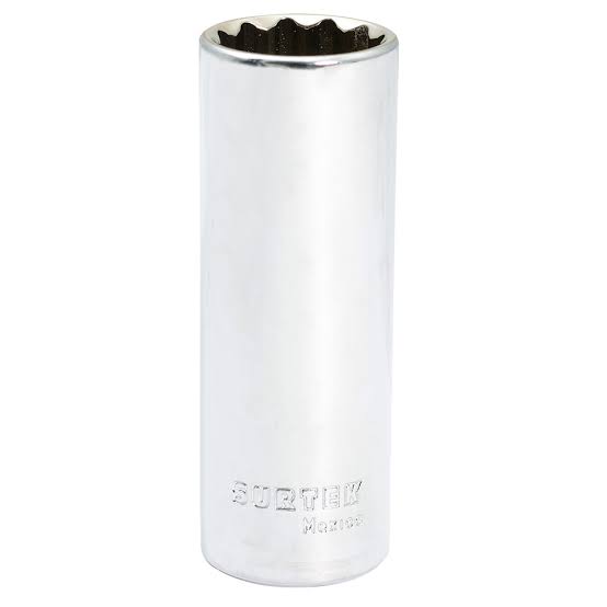 Dado Largo Cuadro 1/2" 6 Puntas 3/4" Surtek