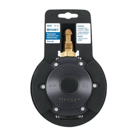 Regulador de Gas L.P. de 1 Vía Truper