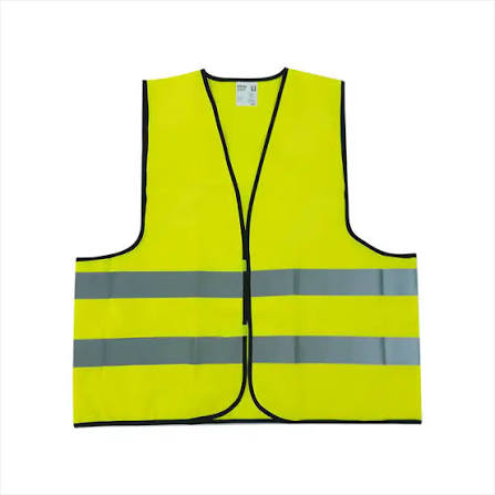 Chaleco de Seguridad Reflectante Color Amarillo Unitalla Surtek
