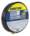 Manguera Neumática para Aire de Alta Presión 3/8" x 10 m Surtek