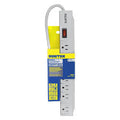 Multicontacto de 7 Entradas con Cable de 30 cm Surtek