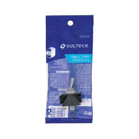 Interruptor de Palanca de 2 Tornillos Truper