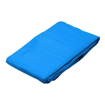 Lona de Polietileno Reforzada Azul 5 x 6 m Surtek