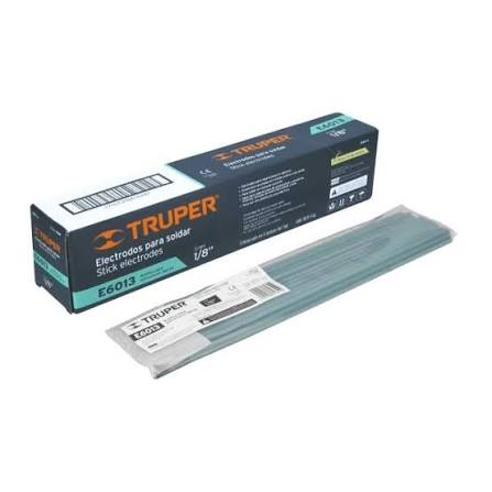Bolsa con 1 kg de Electrodos 6013 de 1/8" Truper (E6013-4)