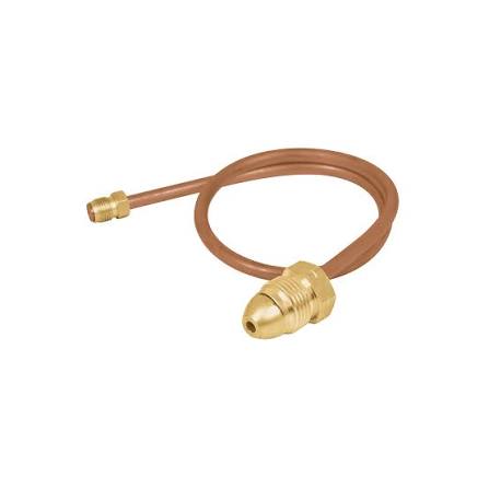 Pigtail con Tuerca Izquierda Punta POL de 50 cm Truper
