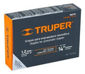 Caja con 5,000 Grapas Corona de 1/4" Calibre 18, 13 mm para ENNE-120 Truper