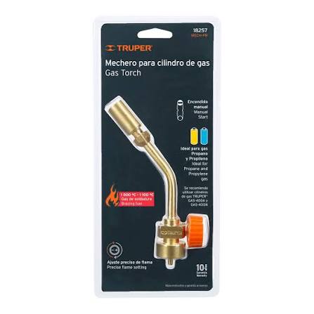 Mechero para Tanque de Gas Propano Truper