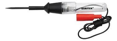 Probador de Circuitos CD 12 Volts Surtek
