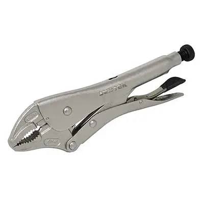 Pinza de Presión de Quijada Curva 10" Surtek