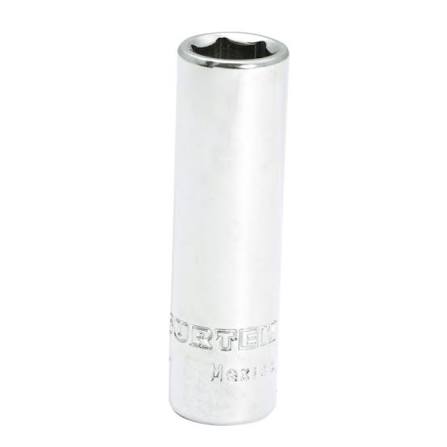 Dado Largo Cuadro 1/4" 6 Puntas 5/16" Surtek