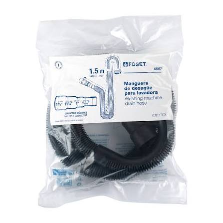 Manguera para Desagüe de Lavadora de 1.5 m Truper