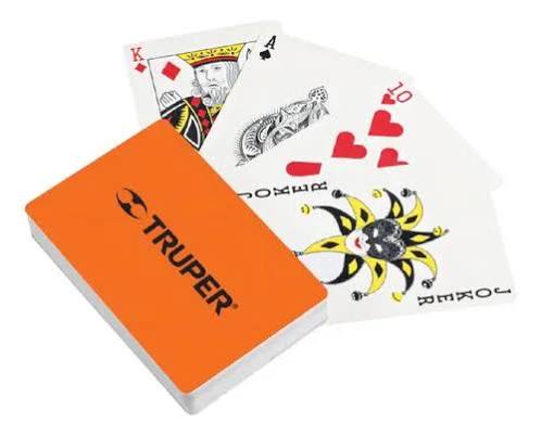 BARAJA POKER DE 54 CARTAS. ,TRUPER