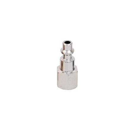 Conector Rápido de Zinc Hembra 1/4" NPT (Cople Macho / Conexión de Aire) Surtek