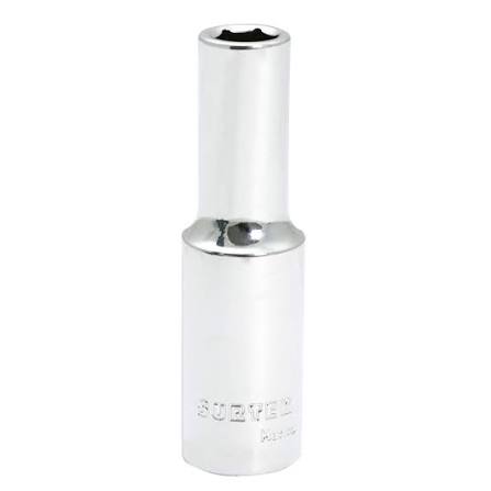 Dado Largo Métrico Cuadro 1/2" 6 Puntas 11 mm Surtek