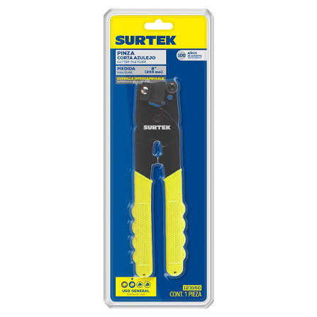 Pinza Para Corta Azulejos Surtek