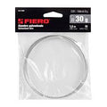 Rollo de 30 g de Alambre Galvanizado Calibre 16 Fiero (Grupo Truper)