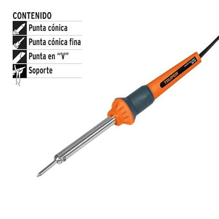 Cautín de 30W Tipo Lápiz para Trabajo Ligero Truper