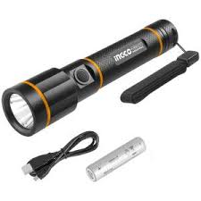 Lámpara de Mano Recargable LED Ingco