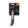 Cutter Profesional de 9 mm con Alma Metálica y Grip Truper