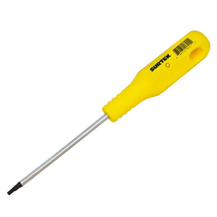 Desarmador Ambar Torx Redondo T25 por 4 Pulgadas Surtek