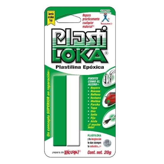 PLASTILOKA EPOXICA 20 GRAMOS