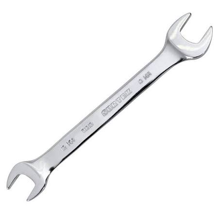 Llave Española Pulido Espejo Métrica 12 x 13 mm Surtek