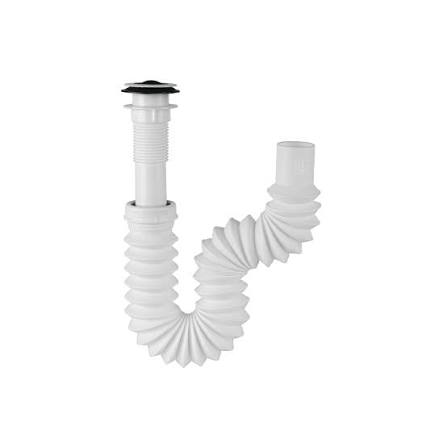 Céspol Flexible de 1 1/4" con Contra para Lavabo Truper