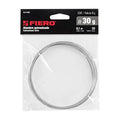 Rollo de 30 g de Alambre Galvanizado Calibre 20 Fiero (Grupo Truper)