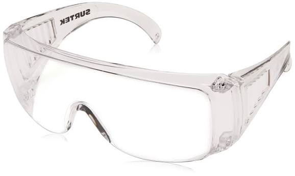Lentes de Seguridad Transparentes de Policarbonato Surtek
