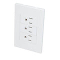Placa 3 Cont 1/3 Ame Bco Surtek Premium