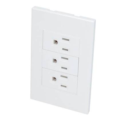 Placa 3 Cont 1/3 Ame Bco Surtek Premium